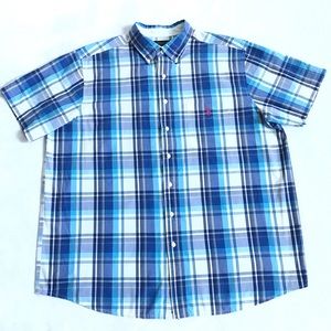 U.S. Polo Assn. Short Sleeve Men’s Shirt